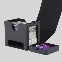 PU Leather Deck Box - Custom Design, HENWEI Brand, Durable Game Box