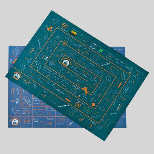 Mahjong Pad Non-Slip Game Mat OEM Custom Table Cushion