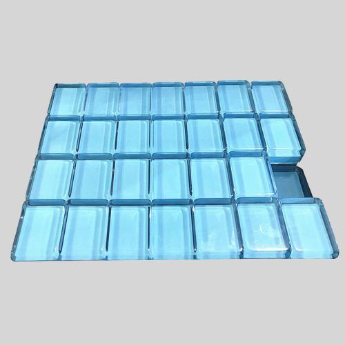 Crystal Mahjong Tiles Wooden Box AOTOMO 36-42-44-46mm