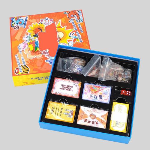 Custom Party Board Game Cards - Bokesi Printing