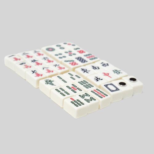 American Magnetic Mahjong Set - OEM Hand-Painted Game