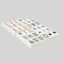 American Magnetic Mahjong Set - OEM Hand-Painted Game