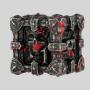 Custom Metal D&D Dice Set - 7Pcs Polyhedral Skull RPG Dice