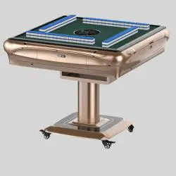 Automatic Mahjong Table - MDF PU Leisure Game Table