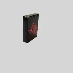 Custom Poker Deck - Black PVC Waterproof Cards - Logo Printing