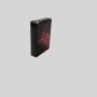 Custom Poker Deck - Black PVC Waterproof Cards - Logo Printing