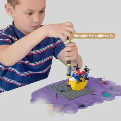 Silicone Bead Craft Mat - Baby Playmat, Educational Toy
