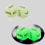 Romantic Naughty Dice Set - Glow in the Dark Love Dice