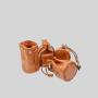 Custom Leather Dice Bag - D&D RPG Dice Cup (DHLP)