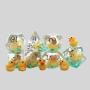 Custom DND Dice Set - 7pcs Resin Soft Edge Duck Dice
