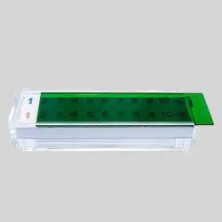 Acrylic Rummy Travel Game Tiles – Digital Game Israel Mahjong