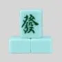 29mm Custom Green Magnetic Mahjong Tiles Set 29mm Custom Green Magnetic Mahjong Tiles Set