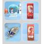 Acrylic Quick Sand Brick Mahjong Ticket Star Animation Decoration