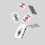 Custom Glow Poker Cards - Waterproof, Durable, Braille, Advertising