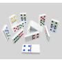 Luxury Custom Plastic Acrylic Domino Blocks Set
