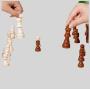 Portable Magnetic Wooden Chess Set - Pengle International Chess Game