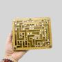Double Side Maze Puzzle Balance Ball Game