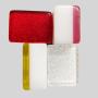 Acrylic Mahjong Set with Travel Case - Outdoor Games Gift