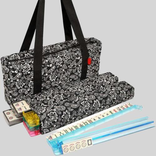 American Mahjong Set with Quilted Case