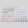 Acrylic 3 Player Mahjong Game Set - Custom Majiang Tiles