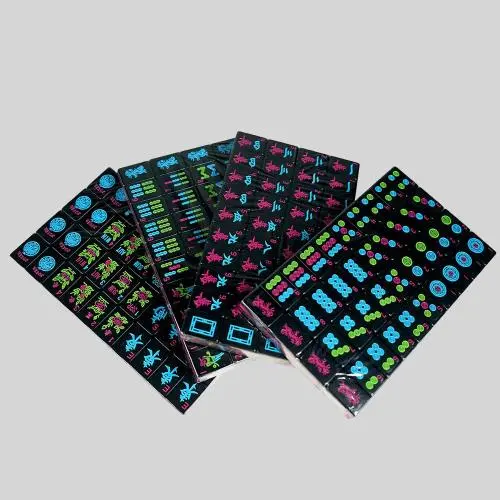 Luxury Hand Painted Mahjong Set - YUDA MJ32 Luxury Hand Painted Mahjong Set - YUDA MJ32