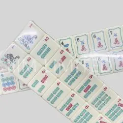 30mm Melamine American Mahjong Set 160 Tiles