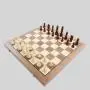 High Quality Portable Magnetic Wooden Chess Set High Quality Portable Magnetic Wooden Chess Set
