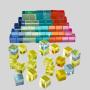 Custom Neon Acrylic Tumble Tower Blocks Set