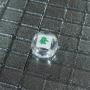 160 Tiles Mahjong Set Acrylic Gold Dice Box