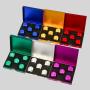 Custom Black Metal D6 Dice - Wholesale Bulk Aluminium Steel Dice