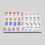 Mahjong Tiles China Singapore Malaysia - OEM Custom Tiles