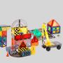 Magnetic Road Toppers Building Blocks Set - EN71 Certified