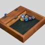 Custom Adult DND Dice Tray Box with Lock