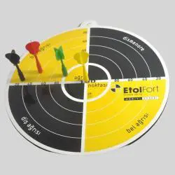 OEM Magnetic Dart Board with 3 Darts, Kids Wall Game