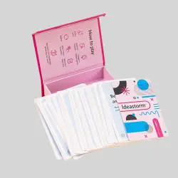 Custom Couple Conversation Game Cards Deck