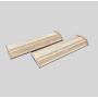 Mahjong Tile Racks - 2 Wooden Sets