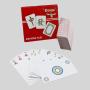 Custom Mahjong Cards - Printed Blank Game Cards