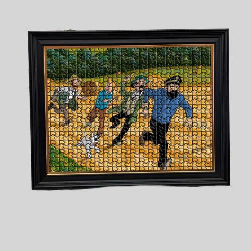 BOKESI 1000 Piece World Famous Puzzles - Under $10