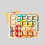 High Quality Wooden Building Blocks Puzzle Toys for Kids