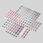 American Magnetic Mahjong Set - Automatic Table Tiles