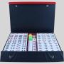 Custom Malaysia Mahjong Set - 168pcs, Green & Jade, 4 Player