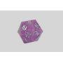 54mm Titan Dice - Handmade D20 RPG Dice