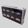 Deluxe Marble Chess Set - Chrome Boxed