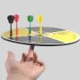 OEM Magnetic Dart Board with 3 Darts, Kids Wall Game