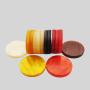 Custom Marbled Resin Game Pieces - Personalized Chess Tokens