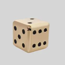 Custom DND Dice - Rose Black Gold Silver D4 D6 D8 D12 D20