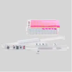 Multi-Color Acrylic Mahjong Tile Storage Box