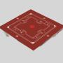 Luxury Square Rubber Game Mat - Chess Poker Mahjong Table Mat