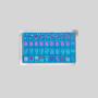 Acrylic Mahjong Tiles Holder Rack Box - Custom Rummy Set