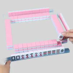 Custom Mahjong Sets, Table Covers, TC Brand Melamine Mahjong